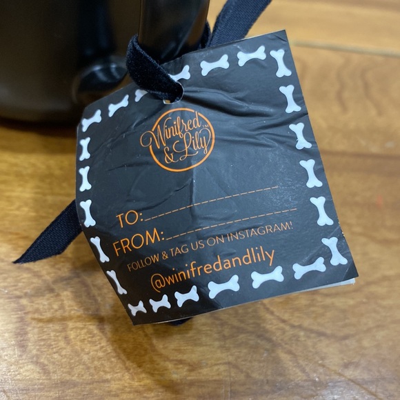 NWT. 16oz., Halloween Frenchie, ceramic mug. - Picture 6 of 8